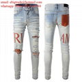 Wholesale Amiri Jeans men Amiri Denim Jeans Cheap Amiri men Jeans Amiri Jeans