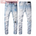 Wholesale Amiri Jeans men Amiri Denim Jeans Cheap Amiri men Jeans Amiri Jeans