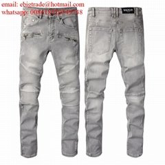 Wholesaler Balmain Jeans Balmain Biker Skinny Pants Jeans Cheap Balmain Jeans