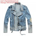 men's balmain denim jacket