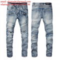 balmain jeans 38