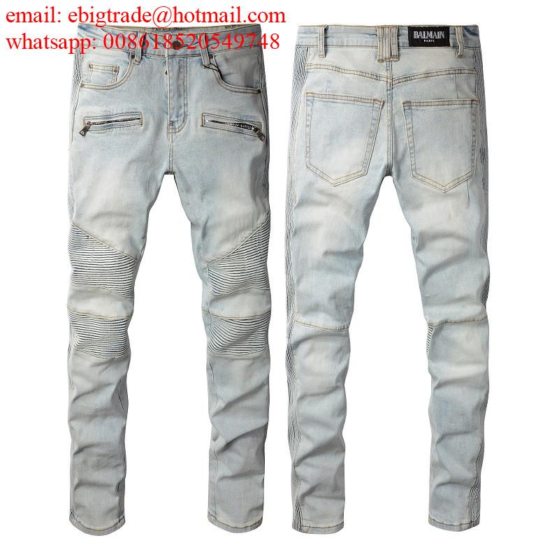 discount balmain men jeans