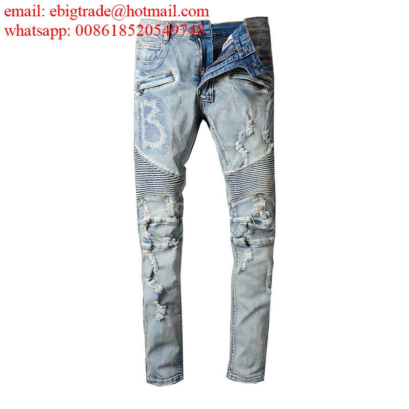 replica balmain men jeans