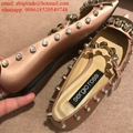 Sergio Rossi  Rivet flat shoes