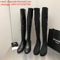 CC brand Boots Chan-el Coco Brand boots CC brand shoes coco shoes woman 9