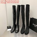 CC brand Boots Chan-el Coco Brand boots CC brand shoes coco shoes woman