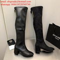 CC brand Boots Chan-el Coco Brand boots CC brand shoes coco shoes woman 11