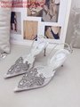 Wholsaler Rene Caovilla Sandals Rene Caovilla Crystals Pumps Wedding Shoes 2