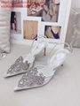 Wholsaler Rene Caovilla Sandals Rene Caovilla Crystals Pumps Wedding Shoes