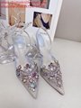 Wholsaler Rene Caovilla Sandals Rene Caovilla Crystals Pumps Wedding Shoes 5