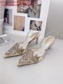 Wholsaler Rene Caovilla Sandals Rene Caovilla Crystals Pumps Wedding Shoes 6