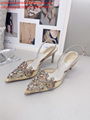 Wholsaler Rene Caovilla Sandals Rene Caovilla Crystals Pumps Wedding Shoes