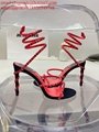 Wholsaler Rene Caovilla Sandals Rene Caovilla Crystals Pumps Wedding Shoes 8