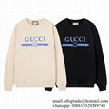 men s  Gucci cotton hoodie