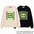 Wholesaler Gucci cotton hoodie men Gucci Sweatshirt Gucci woman sweatshirts