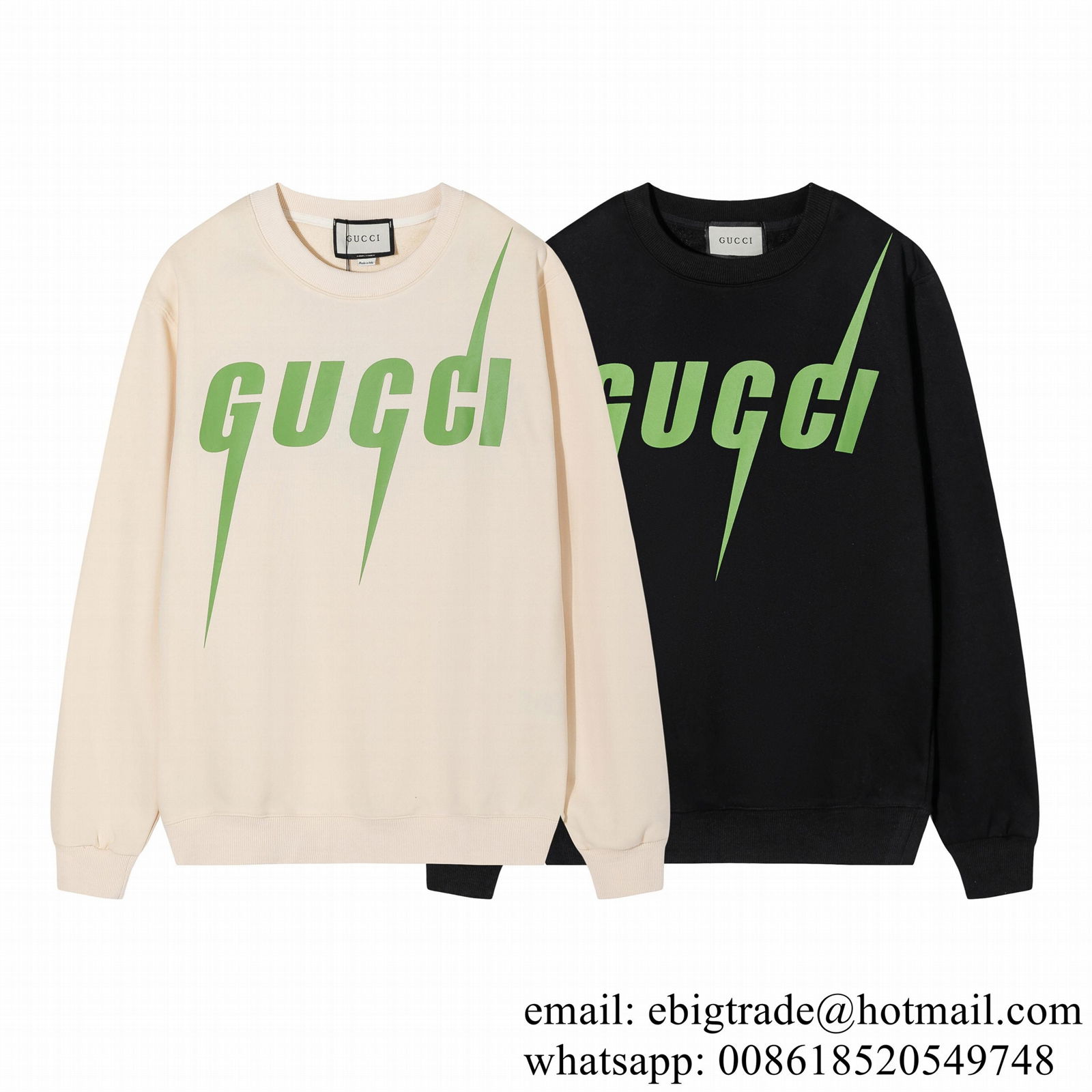  Gucci cotton hoodie men