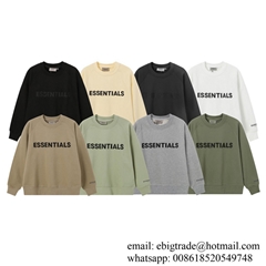 Wholesaler Fear Of God Baseball Hoody FEAR OF GOD ESSENTIALS Sweatshirts Pants