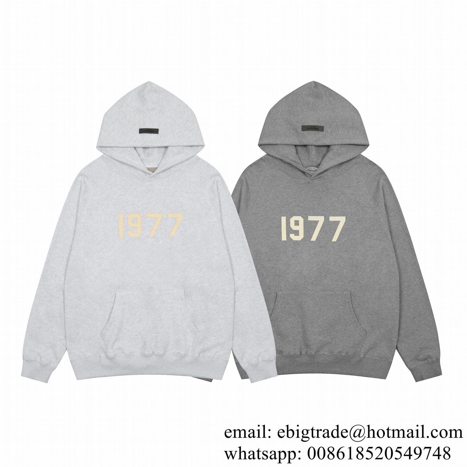 FEAR OF GOD ESSENTIALS hoodies