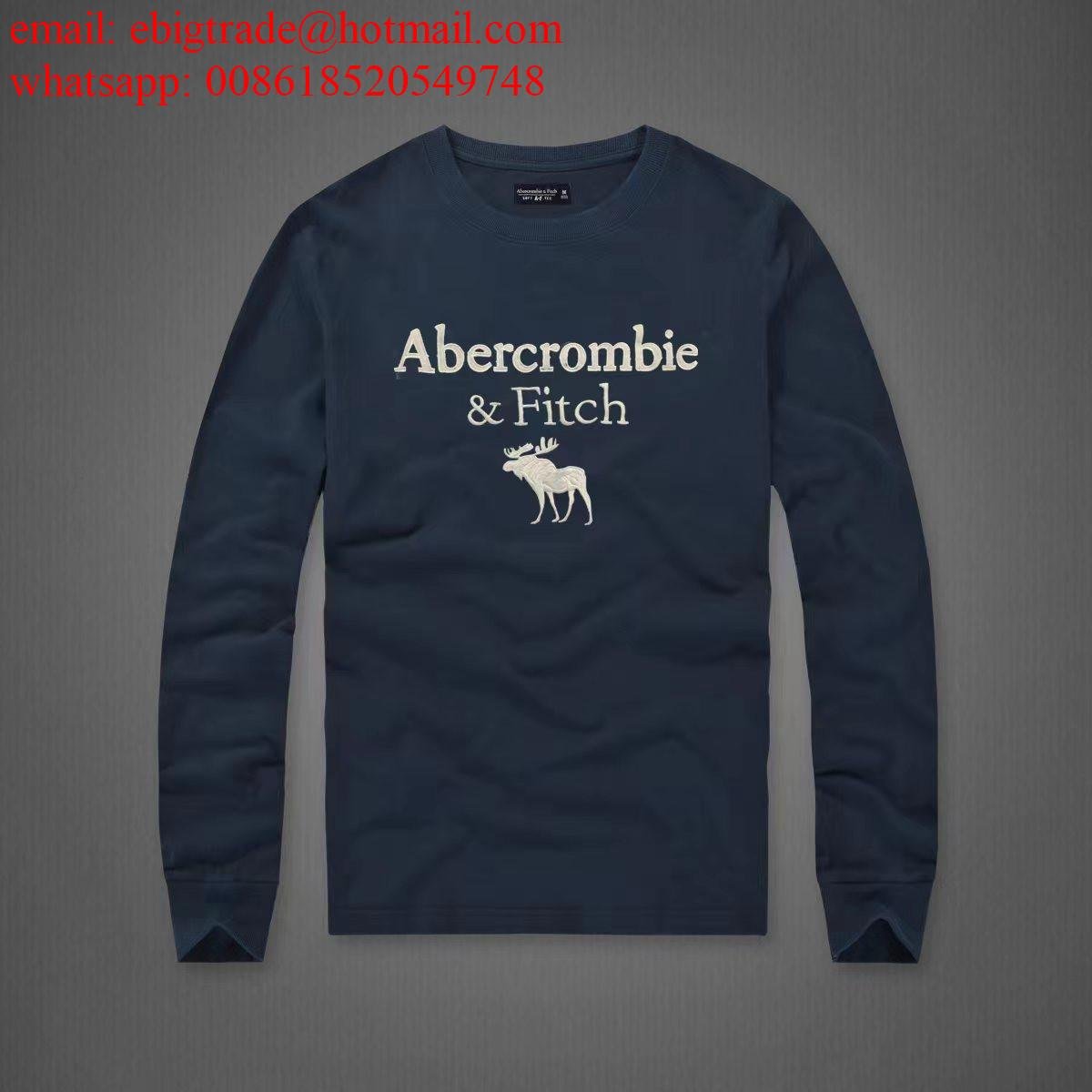 Wholesaler Abercrombie Fitch men's T shirts Cheap Abercrombie Fitch AF t-shirts 3
