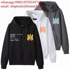 Wholesaler Amiri men Sweatshirts Cheap Amiri Hoodies men Amiri Sweatshirts