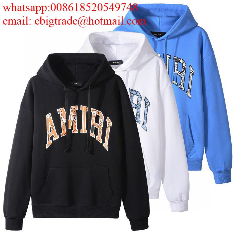 Wholesaler Amiri men Sweatshirts Cheap Amiri Hoodies men Amiri Sweatshirts 4