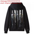 Wholesaler Amiri men Sweatshirts Cheap Amiri Hoodies men Amiri Sweatshirts