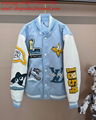 Cheap Louis Vuitton Baseball Varsity Jacket  Men's Louis Vuitton Jackets 