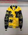 Cheap Louis Vuitton Baseball Varsity Jacket  Men's Louis Vuitton Jackets 