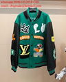 Cheap Louis Vuitton Baseball Varsity Jacket  Men's Louis Vuitton Jackets 