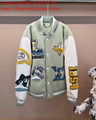 Cheap Louis Vuitton Baseball Varsity Jacket  Men's Louis Vuitton Jackets 