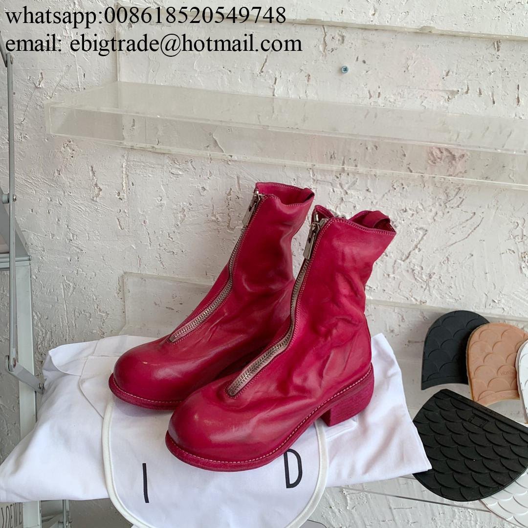 Cheap Guidi leather Boots