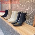Wholesale           Garavani Rockstud Leather Boots           High heel Boots  4