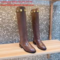 Wholesale           Garavani Rockstud Leather Boots           High heel Boots  3