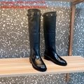 Wholesale Valentino Garavani Rockstud Leather Boots Valentino High heel Boots 