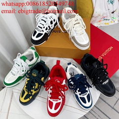 asketball shoes Cheap               shoes Men     eather Leather Trainers