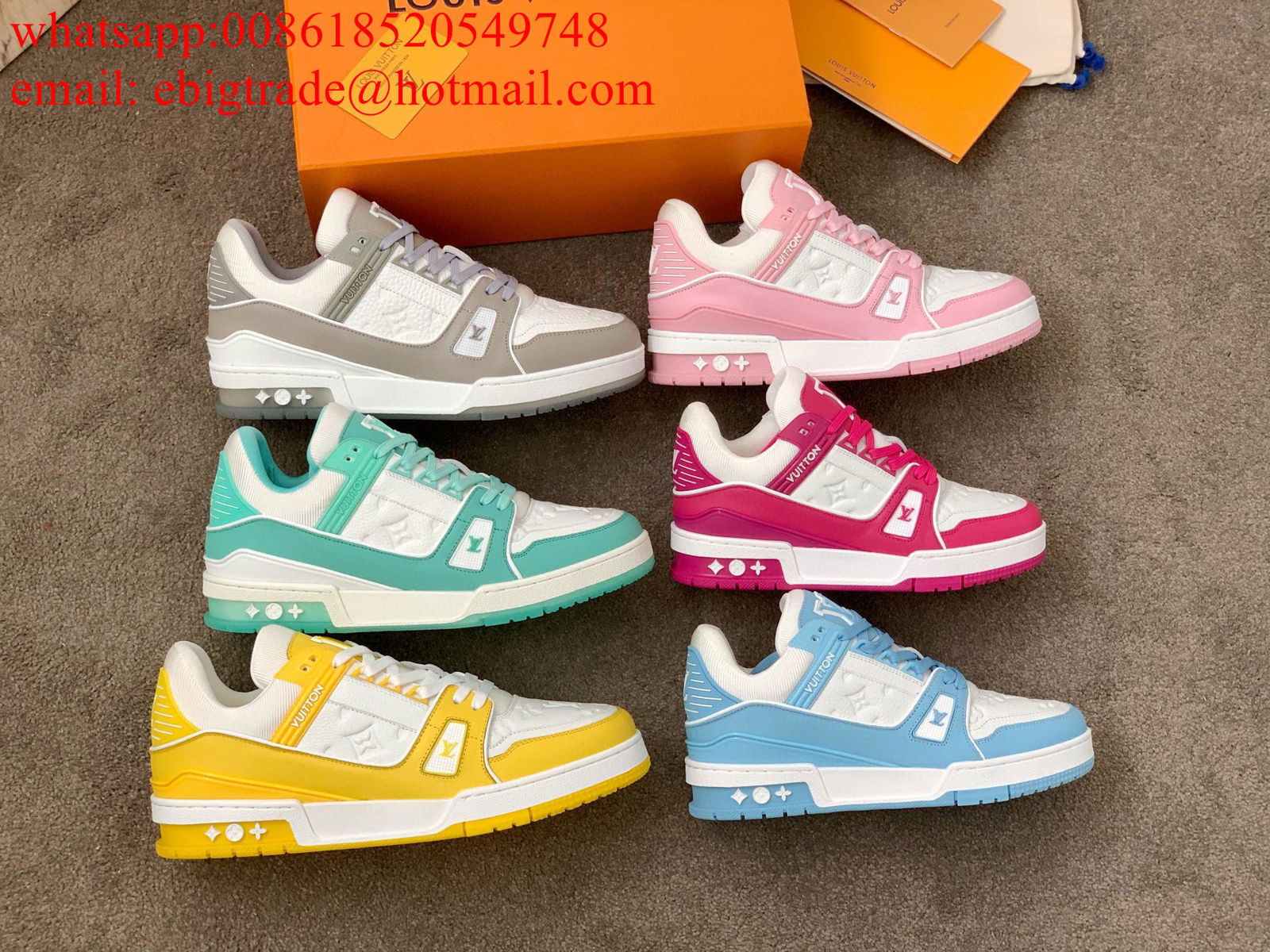 Louis Vuitton Sneakers women