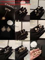 Wholesaler Cha-nel COCO Brand Earrings Pearl necklace hair barrette bracelets 6
