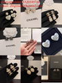 Wholesaler Cha-nel COCO Brand Earrings Pearl necklace hair barrette bracelets