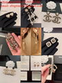Wholesaler Cha-nel COCO Brand Earrings Pearl necklace hair barrette bracelets