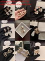 Wholesaler Cha-nel COCO Brand Earrings Pearl necklace hair barrette bracelets