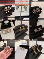 Wholesaler Cha-nel COCO Brand Earrings Pearl necklace hair barrette bracelets 16