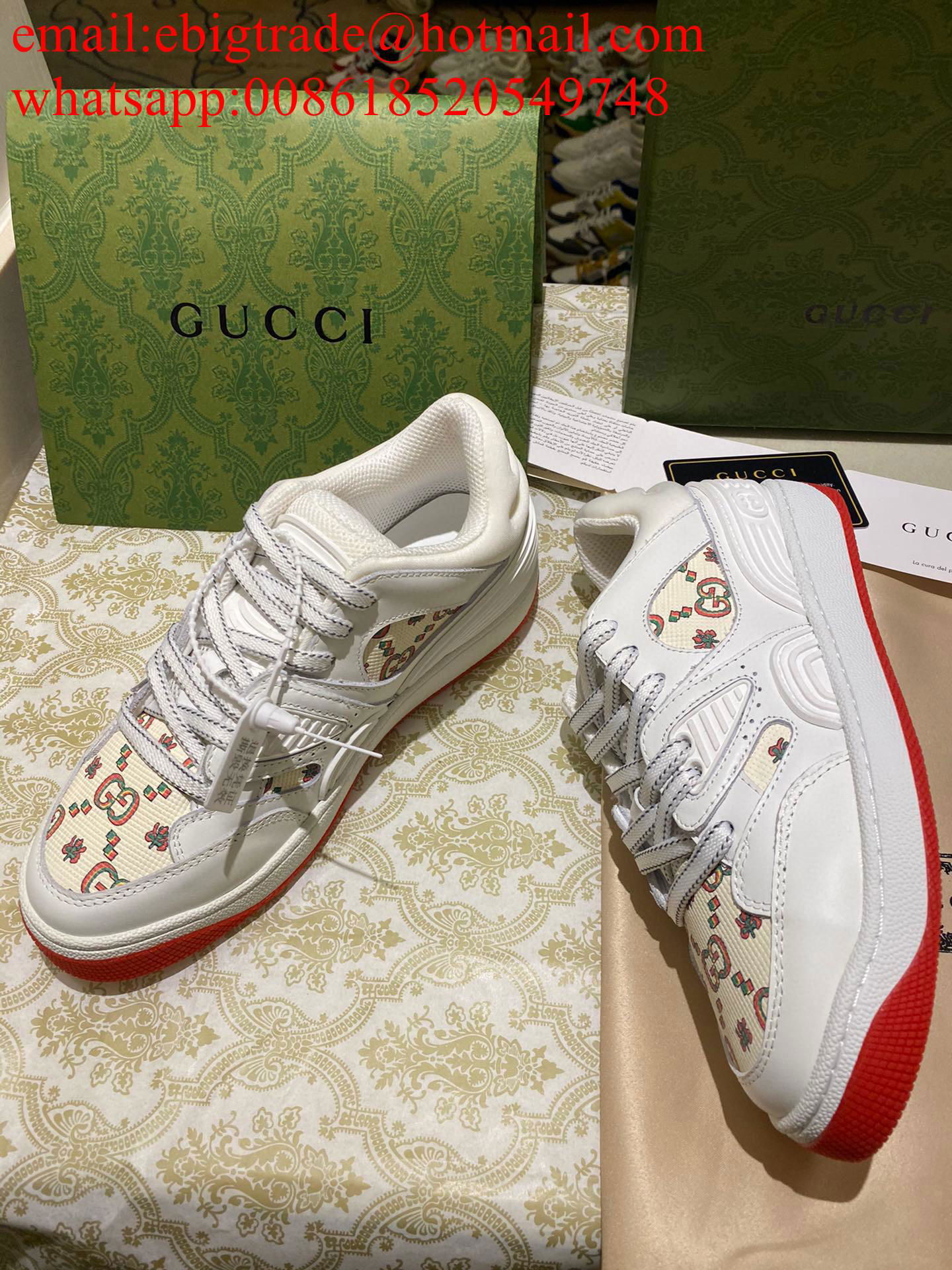 Cheap Gucci Basket Sneakers