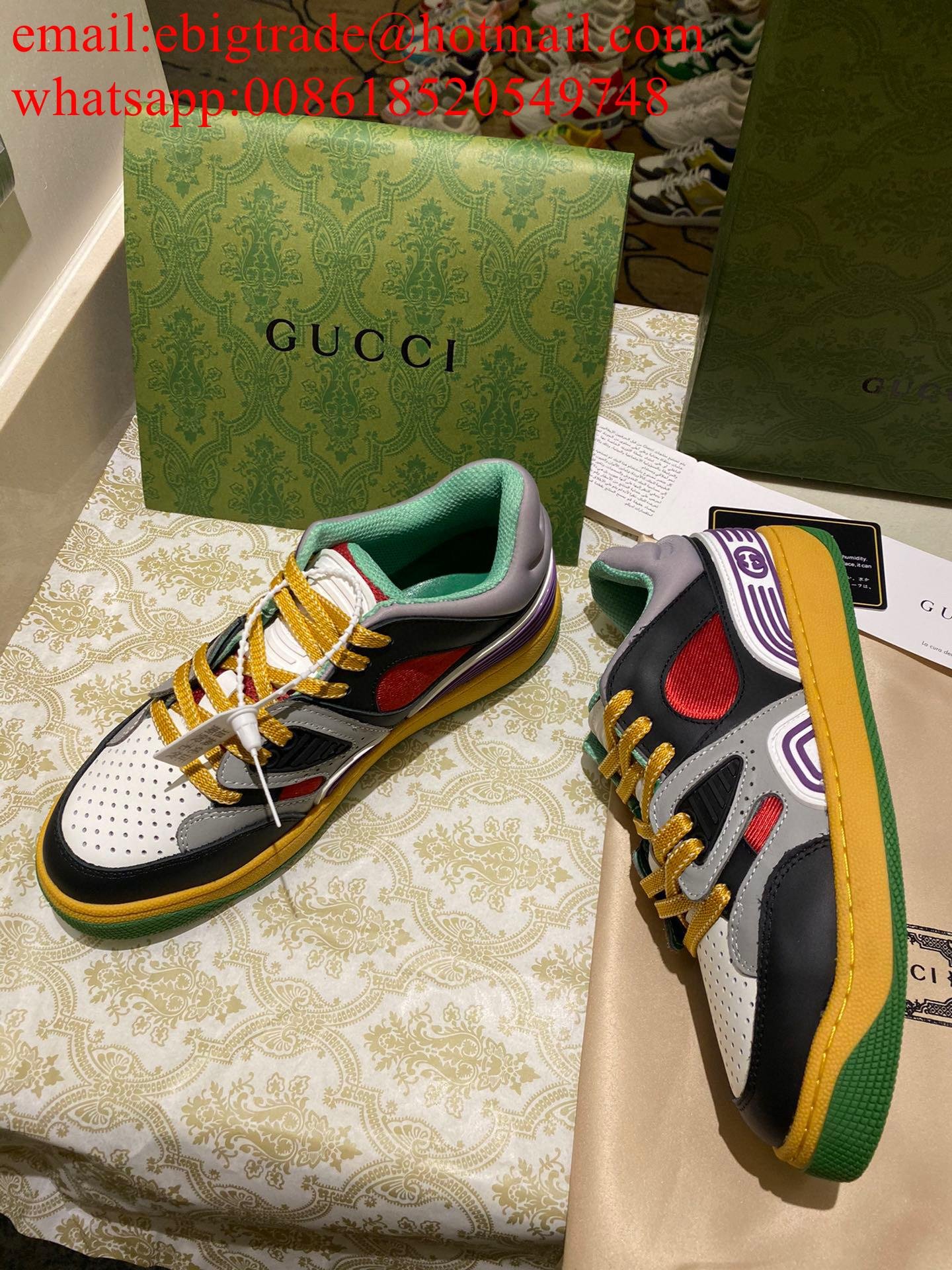 Gucci Basket Sneakers on sale