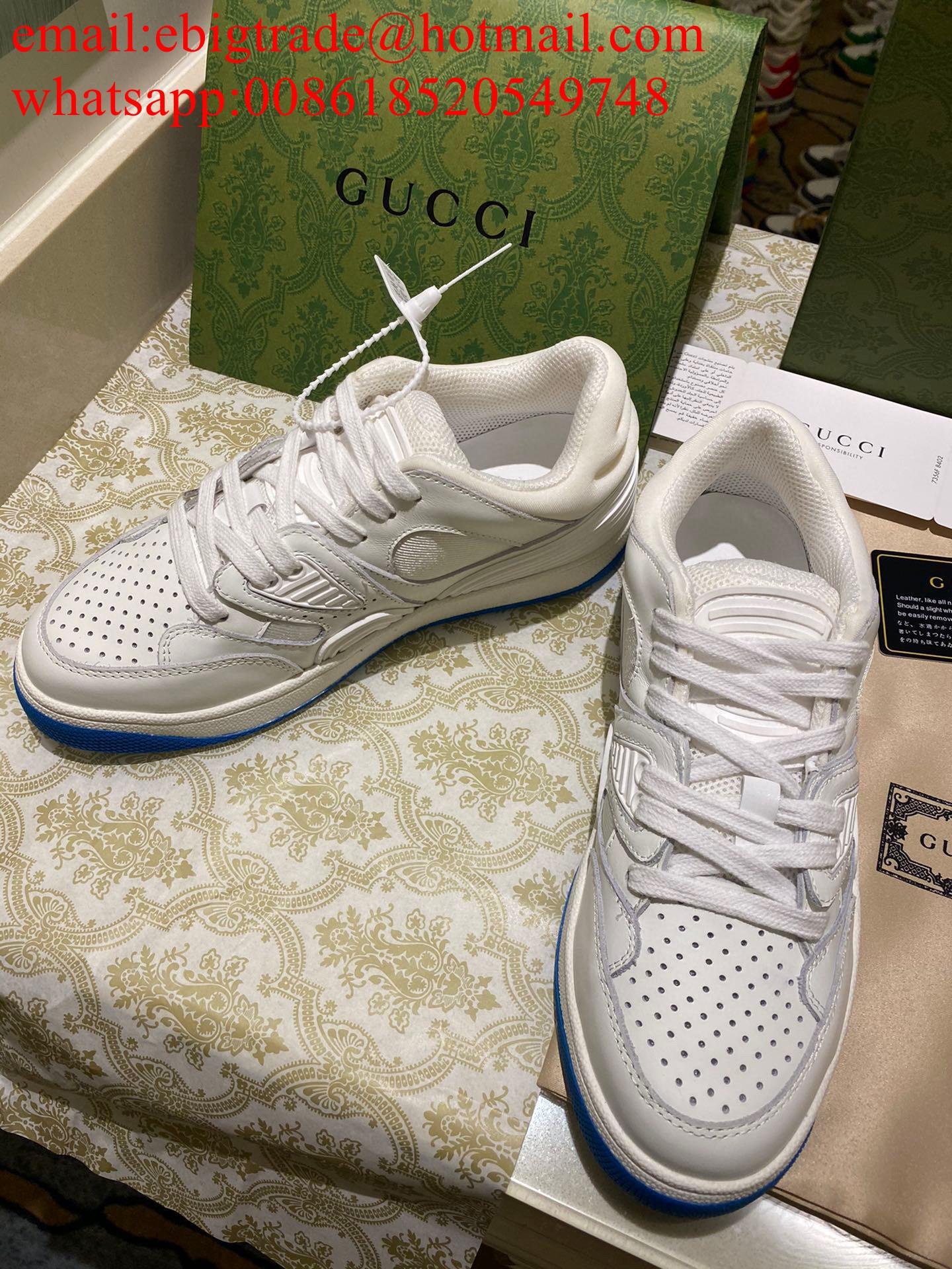 Gucci Basket Sneakers for men