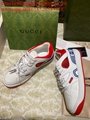 Wholesaler Gucci Basket Sneakers men's Gucci Shoes Cheap Gucci leaher shoes men 