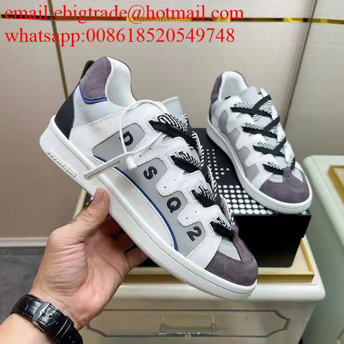 Wholesale Dsquared Sneakers for men discount Dsquared2 Shoes online Outlet 2