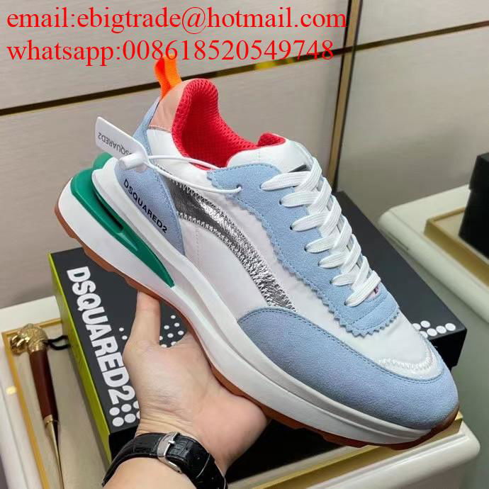 Wholesale Dsquared Sneakers for men discount Dsquared2 Shoes online Outlet 5