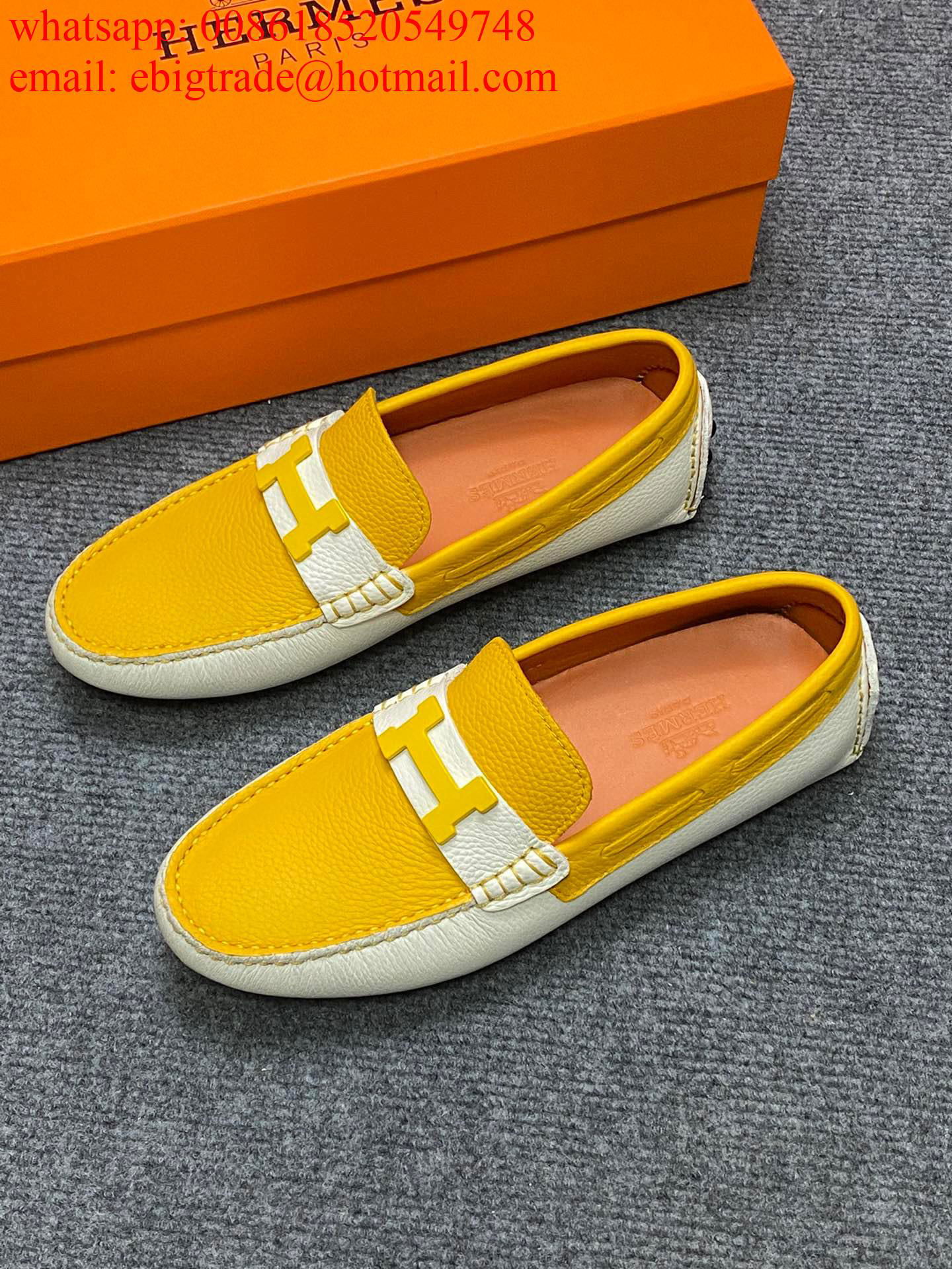 discount hermes shoes men