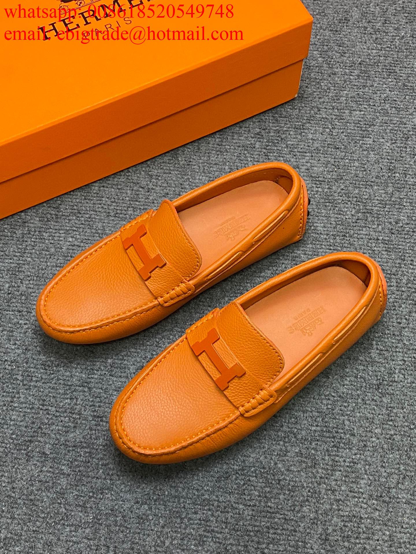 hermes loafers men