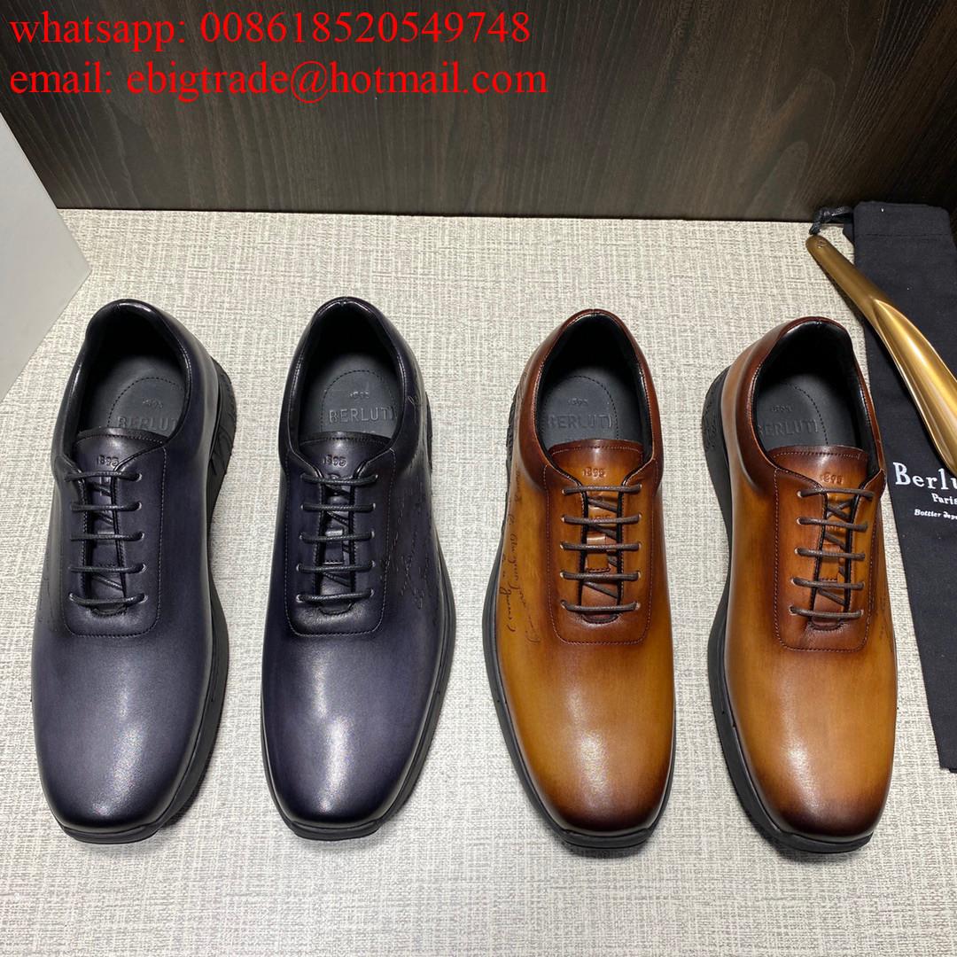 Mens berluti shoes Wholesaler berluti shoes Cheap berluti leather shoes Price 3